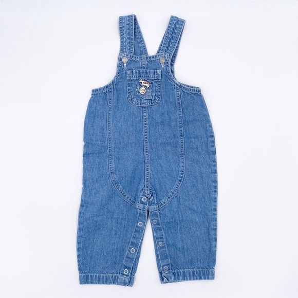 Carter's Other - Vintage Hey Diddle Diddle Carters Denim Overalls